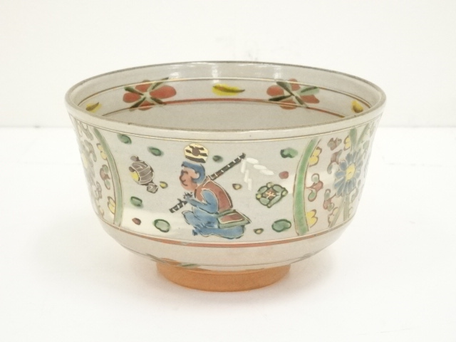 道具 ] - 道具 京焼 橋本永豊造 赤絵申茶碗（共箱） | ネットショップ